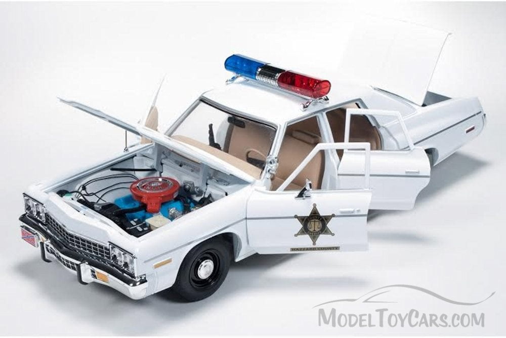 2022 Matchbox 9-Pack w/Exclusive Dodge Coronet Police Car WHITE, PACE CAR, FSB