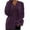 Purple, variant on Fall Sweaters For Women Fashion Solid Color Long Sleeved Knitted Cardigan With Breasted V Neck Pullover Winter Sweaters S-2XL