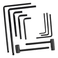 thumbnail image 5 of 13Pcs Guitar Allen Wrench Set Universal Guitar Tool Part Replace Rod Wrench for Bridge Nut Locking Adjustment Most Guitar & Bass Neck Bass, 5 of 8