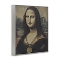 thumbnail image 2 of Stupell Industries Glam Iconic Bitcoin Smile Classic Gray Framed Giclee Art, 16 x 20, by Svetlana Aleynikova, 2 of 8