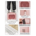 thumbnail image 4 of Amdohai Portable Foldable Cat Litter Box Large Fully Enclosed Cat Potty Toilet Front Entry Top, 4 of 8