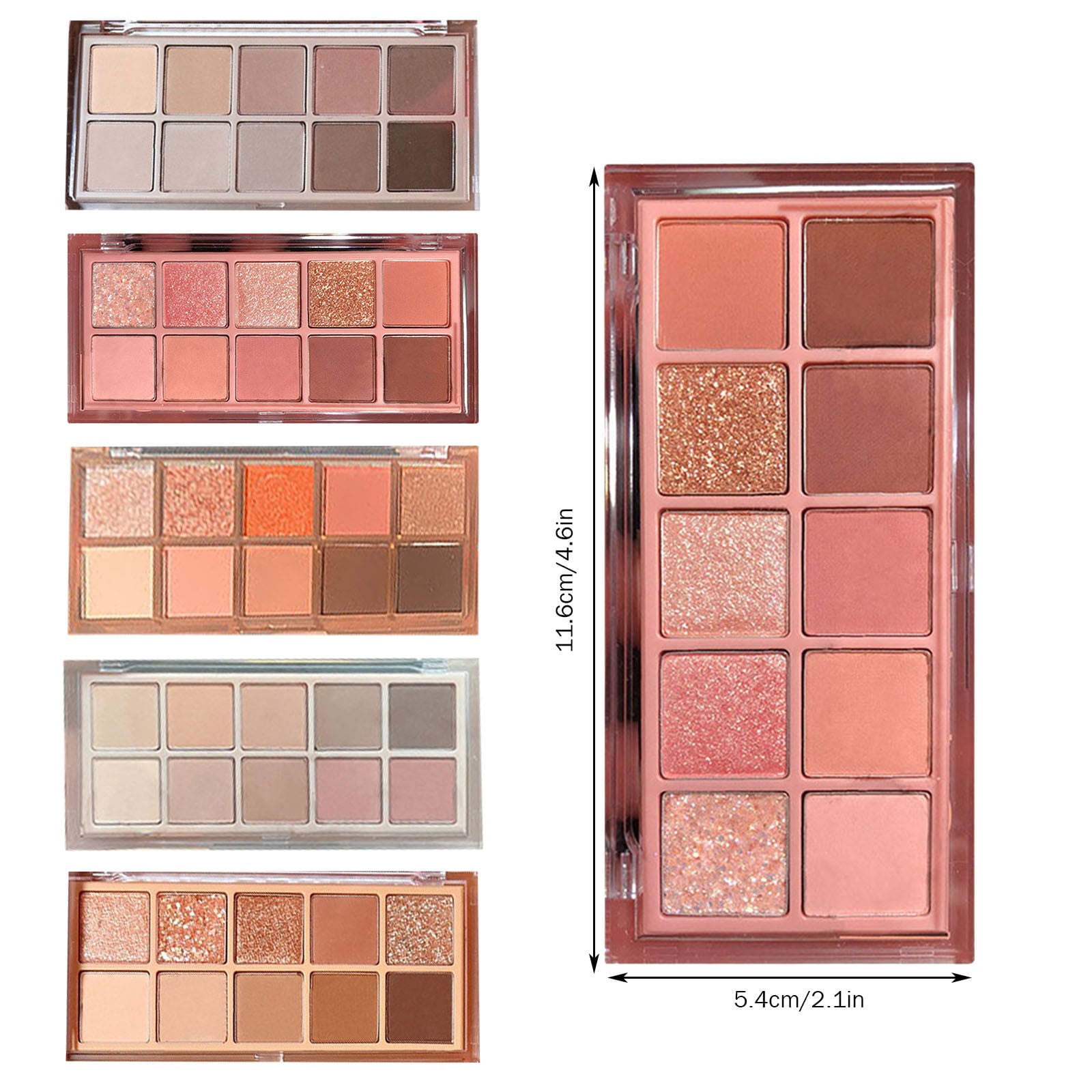 Make up Kits for Girls Ages 8-12 Popular Makeup Products Top Selling Makeup Nature Cosmetics Pearl Wand Dark Eye Shadow Eye Brightener Eye Pearls Roll on Glitter Highlighter Gel Liner Pencil Glitter