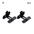 thumbnail image 4 of Guardoinrt 2pack/lot Stainless Steel Bedroom Lock Latch With Enhanced Anti-theft Performance Fixed Right angle trumpet, 4 of 6
