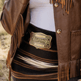thumbnail image 4 of Montana Silversmiths Officially Licensed Yellowstone Attitude Belt Buckle A911YEL, 4 of 4