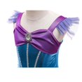 thumbnail image 3 of GUILON Little Mermaid Costume Ariel Dress for Toddler Girls Birthday Party, 3 of 5