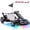 B Grey, variant on Licensed BMW Kids Electric Go Kart with Drift Mode, Dual 300W Motors, 36V Battery, Adjustable Seat & LED Lights, Akaber 2-Speed Red Drift Kart for Ages 6-12