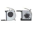 thumbnail image 2 of 2pcs Replacement Laptop Cooling Fan 4 Pin Silent for TUF Gaming A15 FA506IU FA506IH FX506IU FX506LH, 2 of 4