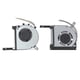 thumbnail image 2 of 2pcs Replacement Laptop Cooling Fan 4 Pin Silent for TUF Gaming A15 FA506IU FA506IH FX506IU FX506LH, 2 of 4