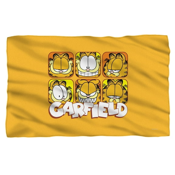 Garfield - Faces Fleece Blanket 57 x 35in