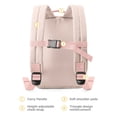 thumbnail image 4 of Mochila mommore Fashion para niñas con correa de seguridad rosa, 4 of 8