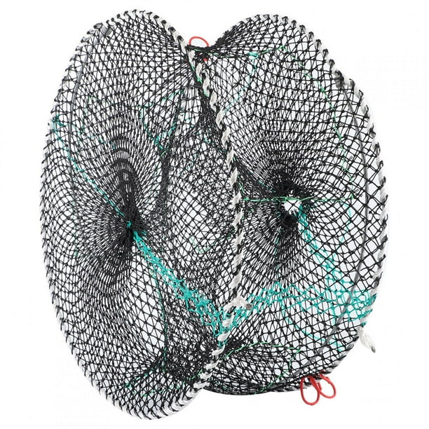 Easy To Use Collapsible Fishing Net Crabbing Net, For Fishing Cast