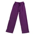 thumbnail image 3 of Ceisia Men Casual Sport Solid Color Pants Elastic Waist Drawstring Pocket Gift Trousers, 3 of 9