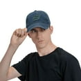 thumbnail image 3 of Boston Fleet Hat Washed Cotton Baseball Cap, 3 of 4