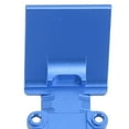 thumbnail image 3 of RC Car Skid Plate Front and Rear RC Car Aluminum Skid Plate for 1/16 Blue, 3 of 8