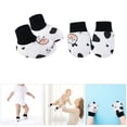 thumbnail image 2 of Mittens Socks Set Toddler Mitts Baby Mittens Cotton Gloves Footwear Baby Breathable Gloves for Boys Girls, 2 of 7
