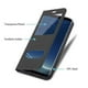 Cadorabo Coque pour Samsung Galaxy S8 PLUS Cover Book Protection Écran PU Cuir Flip Magnétique Smart View Etui – image 4 sur 7