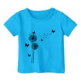 thumbnail image 4 of JLMSPLWG Girls Tops Size 8-10 Girls Cute Tops Girls Shirts Size 10 Cute Baby Clothes Twin Baby for 10-12 Girls Little Girls Clothes Size 8 Ropa Niños 10-12 Little Clothes, 4 of 4