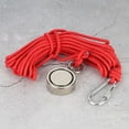 thumbnail image 2 of Wchiuoe Salvage Magnet, Fishing Double Sided Fishing Magnet, Compact For Sea Fishing Retrieving, 2 of 8