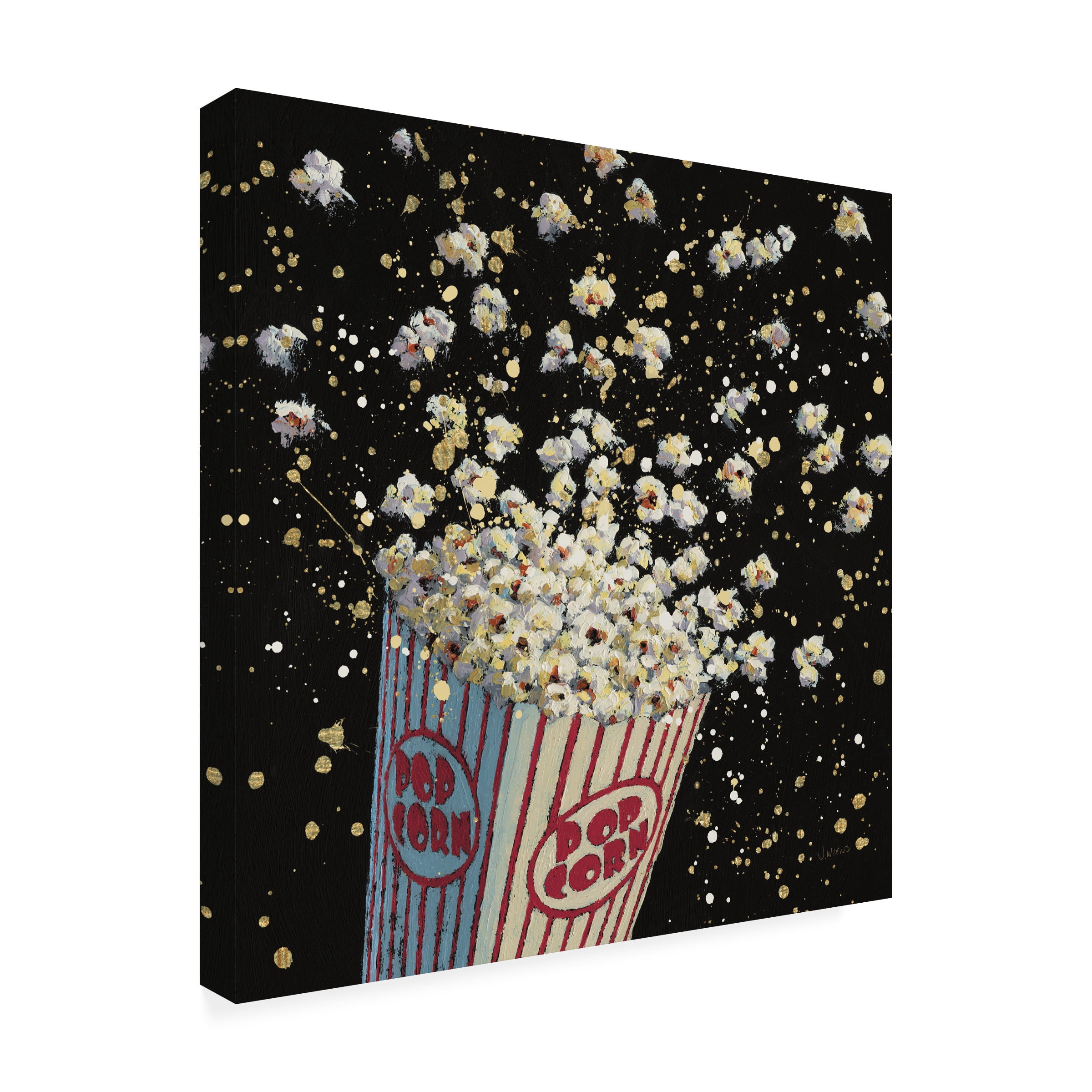 James Wiens 'Cinema Pop' Canvas Art
