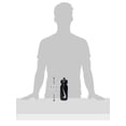thumbnail image 3 of Botella de agua Nike Big Mouth Bottle 2.0 650 ml negro/negro/blanco, 3 of 3