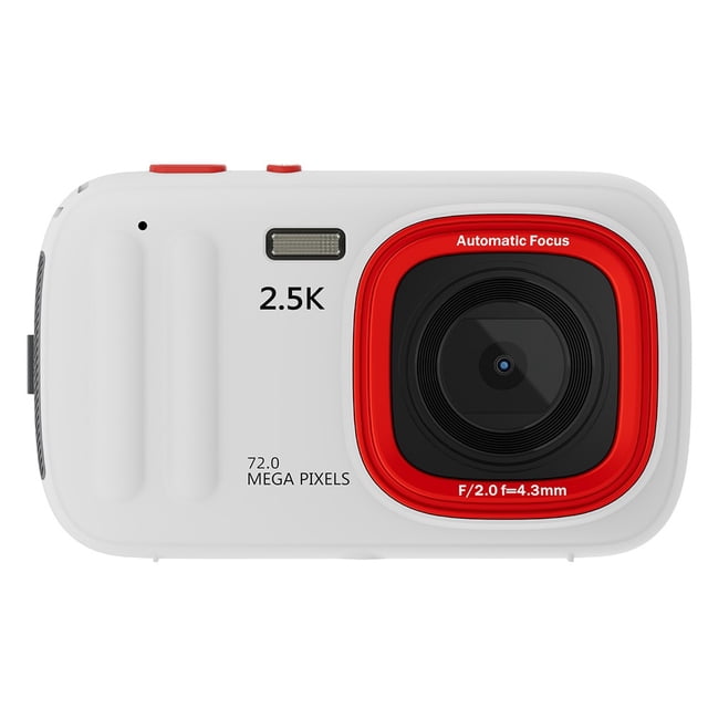 Cámara digital con zoom 16X - 2,5K QHD y 72 MP perfecta para vlogging