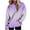 Purple, variant on XMMSWDLA Women's Graphic Letter Print Hoodies Casual Long Sleeve Hooded Sweatshirt Pullover Tunic Tops with Pocket