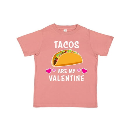 

Inktastic Tacos are My Valentine Gift Toddler Boy or Toddler Girl T-Shirt