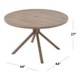 thumbnail image 7 of Mainstays Chelsea Outdoor Dining Table, 7 of 7
