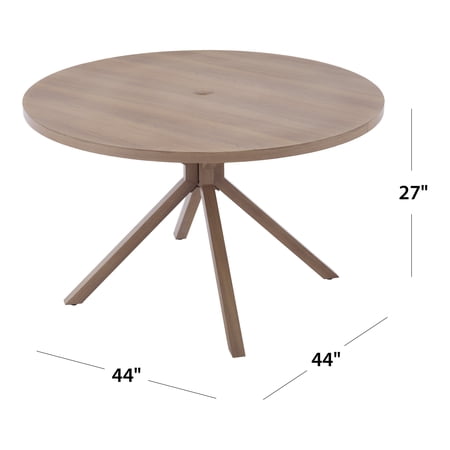 MAINSTAYS CHELSEA OUTDOOR DINING TABLE
