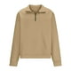 thumbnail image 4 of Sudaderas sin capucha para hombre, moda informal, con cremallera, manga larga, sudaderas deportivas, blusa para hombre, 4 of 6
