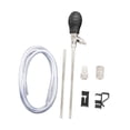 thumbnail image 2 of S SERENABLE Aquarium Gravel Cleaner Hand Siphon Hose Replacement Fish Tank Water Changer, 2 of 9