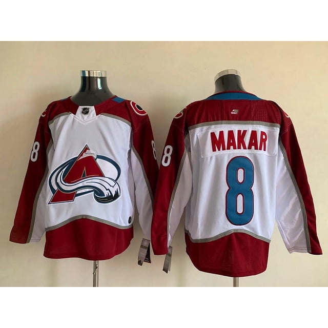 traje de hockey nhl nichushkin avalancha Colorado Avalancha makar jerseyrecuento 3d
