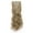 Ash Blonde, variant on SAYFUT Clip in Hair Extensions 7Pcs 16 Clips 24 Inch Double Weft Full Head Curly Wave Synthetic Hairpieces for Women,160g