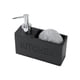 thumbnail image 1 of Dispensador de jabón para platos de cocina, caja de almacenamiento, juego de botella rellenable a mano para encimera con limpiador como se muestra, 1 of 5