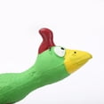 thumbnail image 4 of Visland Dog Squeaky Toys, Dog Small Screaming Chicken Toys, Long Soft Rubber Chew Molar Dog Toys for Puppy Small Medium Dogs, 4 of 8