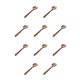 thumbnail image 1 of Matsuzay Juego de utensilios de cocina de para entusiastas de la cocina, cucharas de unisex y fáciles de limpiar para cocinar Lo Mein Scoop primicia lo mein 10Conjunto, 1 of 6