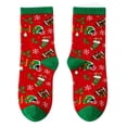 thumbnail image 6 of SAWOBUUN Funny Socks for Men Novelty Crazy Holiday Cozy Cotton Winter Christmas Socks, 6 of 6