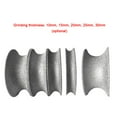 thumbnail image 2 of TFixol 75mm Brazed Diamond Grinding Disc 20mm Bore DIY Diamond Wheel for Quartz Marble Granite Ceramic Tile, 2 of 5