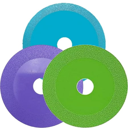 

Glass Cutting Disc Thin Saw | 4inch Glass Cutting Disc | Thin Saw BladeWheel Glass Ceramic Cutting Ultra-Thin Diamond Saw Blade Wheel for Angle Grinder