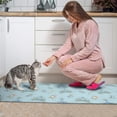 thumbnail image 3 of Princess Pattern Kitchen Rugs Sets Of 2,Anti Fatigue Kitchen Mat Rugs Non Slip Washable,Decorative Kitchen Floor Mats for Kitchen,Sink,Laundry,17"x30"+17"x47", 3 of 7