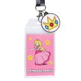 thumbnail image 2 of Llavero para tarjetas de identificación Nintendo Super Mario Princess Peach, 2 of 5