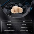 thumbnail image 4 of 2X Beige Sun Visor Clip Holder Bracket 51168243575 For E46 3 Series 325 M3, 4 of 5