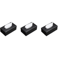 thumbnail image 1 of 3X Leather Tissue Box Cover, Face Tissue Box, Modern Napkin Storage Box, Car Towel Box, Car PU Leather Drawer, 1 of 7