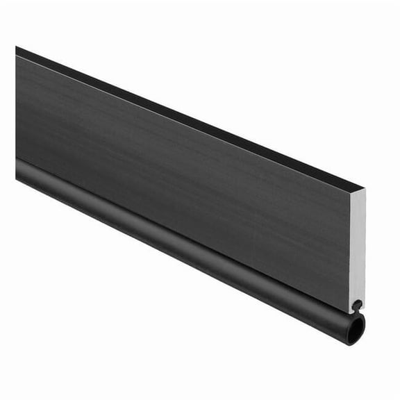 National Guard Door Frame Weatherstrip,3 ft,Black 700NDKB-36