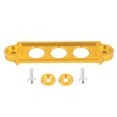 thumbnail image 2 of Bloqueo del soporte de sujeción de la batería de carreras de autos anodizado para HONDA CIVIC / CRX 1988-2000 (dorado), 2 of 5