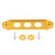 thumbnail image 2 of Bloqueo del soporte de sujeción de la batería de carreras de autos anodizado para HONDA CIVIC / CRX 1988-2000 (dorado), 2 of 5