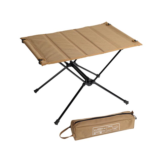 Mesa plegable para r, muebles de escritorio portátiles, aleación de aluminio desmontable para barbacoa Marrón kusrkot Escritorio plegable