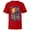 Red, variant on Marvel Eternals Comic Book Cover Immortals Walk the Earth - Short Sleeve T-Shirt for Kids – Customized-Navy