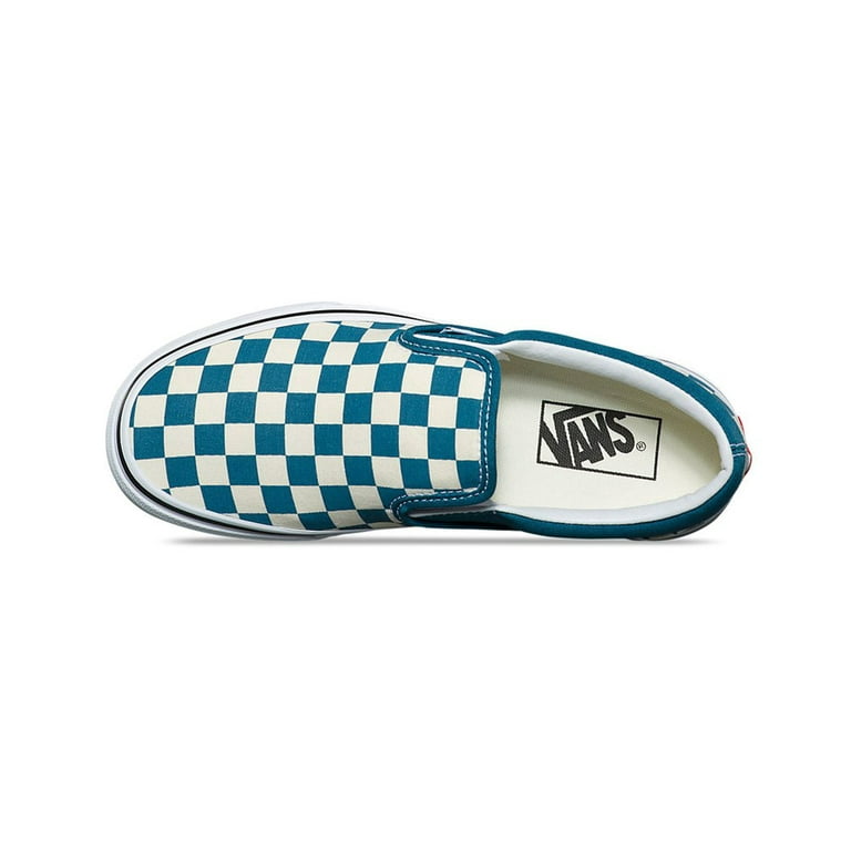 Vans Classic Slip On Checkerboard Corsair Men s Classic Skate