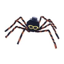 Nmdmisc 1 Pc Halloween Spider Decorations,Realistic Small Scary Spider Decoration for Home,Spooky Spiders for Indoor Outdoor Party Decorations